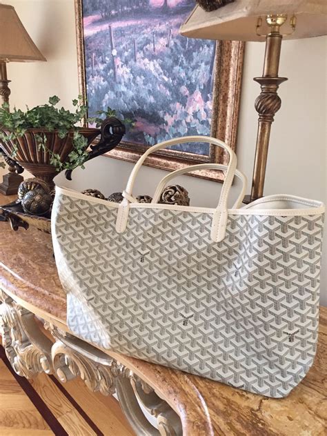 goyard st louis street|authentic goyard st louis tote.